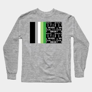 Aromantic, He/Him Pronouns - Identity Pride Long Sleeve T-Shirt